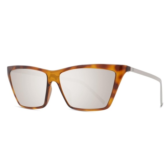 GIVENCHY HAVANA/SILVER MIRRORED UNISEX SUNGLASSES GV40010I - Picture 1 of 3
